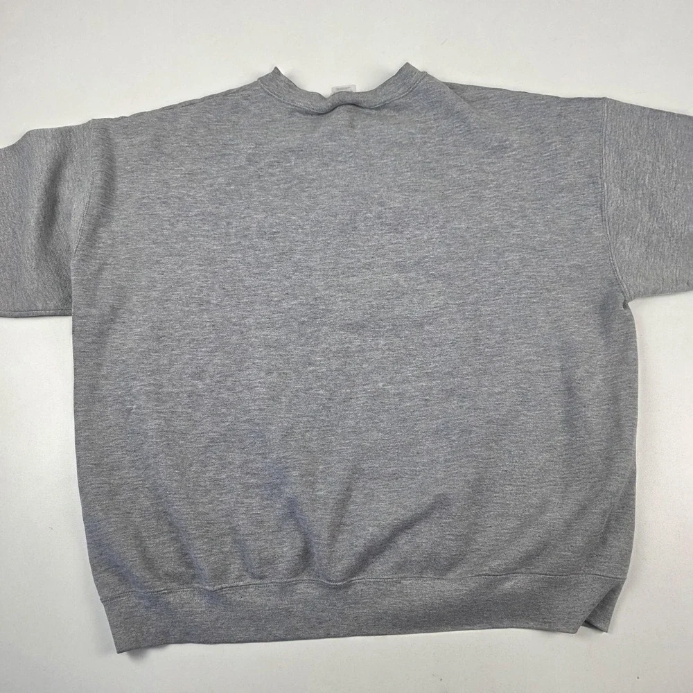 VTG‎ Disney Store Tigger Eeyore Sweatshirt Mens 3XL Gray Two Tails Crewneck